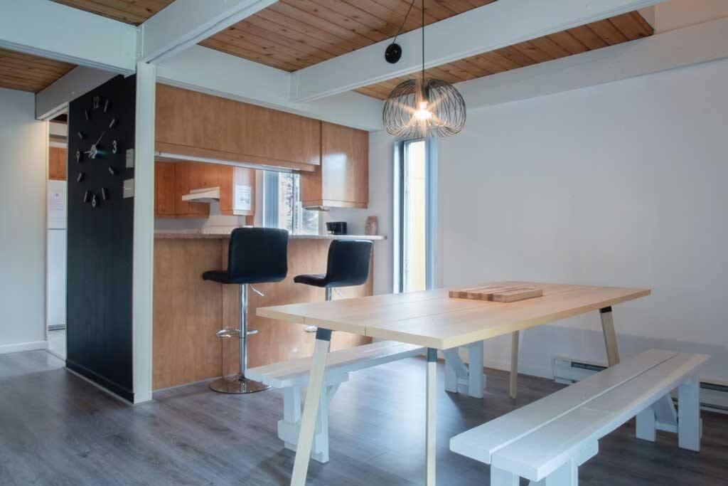 Chalet Mont Sainte-Anne Beaupre Luaran gambar