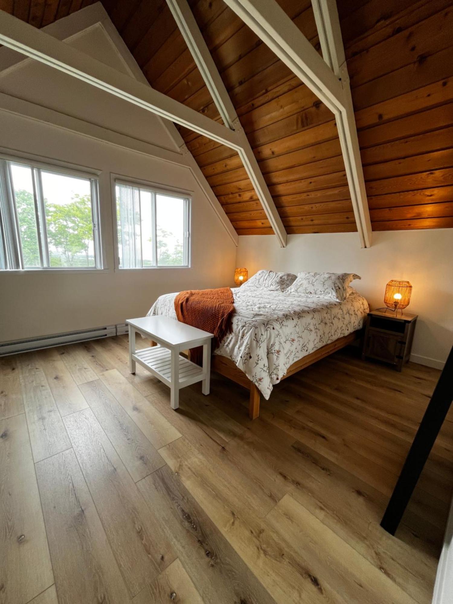 Chalet Mont Sainte-Anne Beaupre Luaran gambar