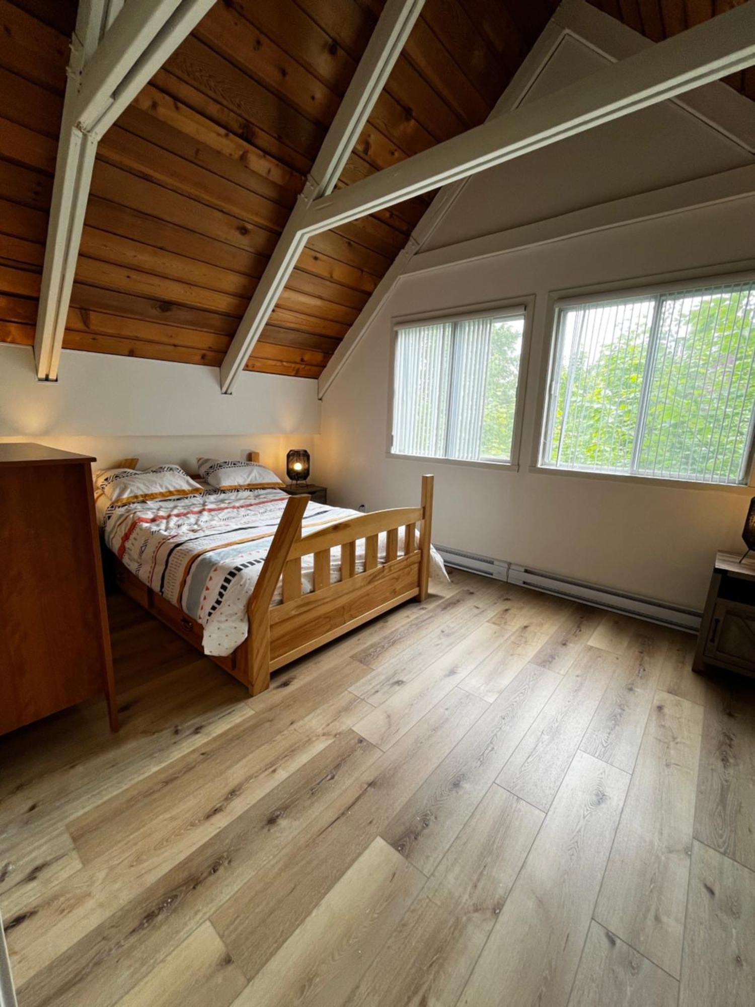 Chalet Mont Sainte-Anne Beaupre Luaran gambar